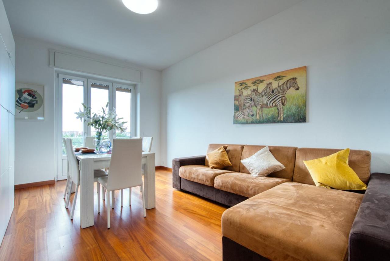 Caseospitali - Casa Park View, Ampio Trilocale Per Famiglie Sul Parco Милан Экстерьер фото